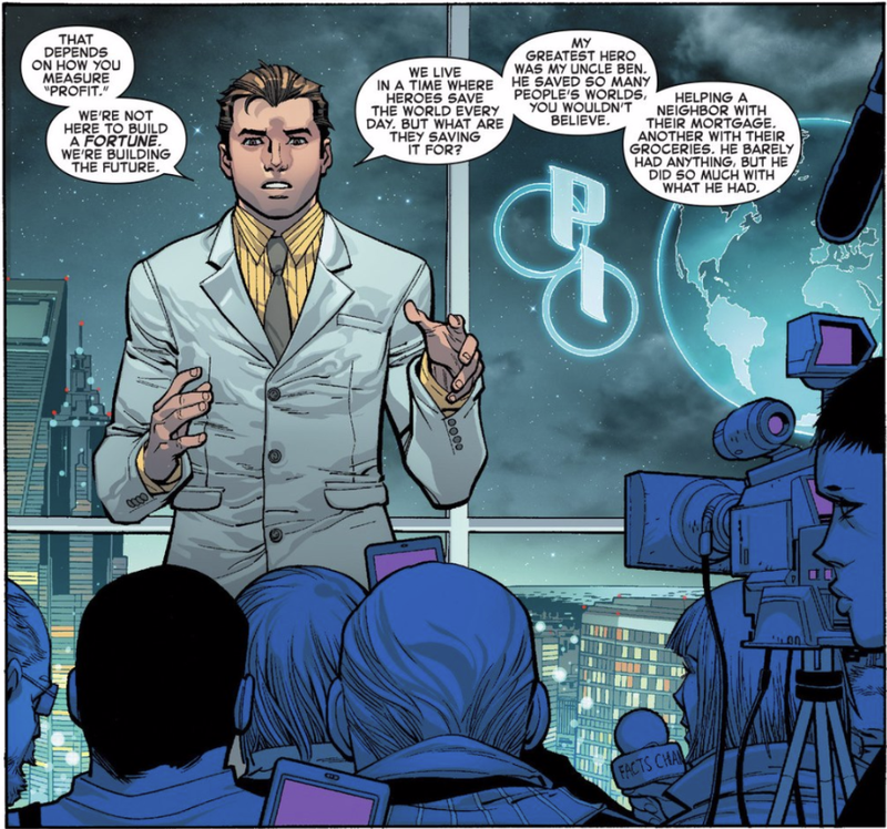 Illustration for article titled Major Changes in Today’s Amazing Spider-Man Comic